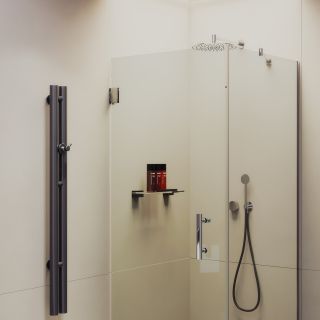 Душевой уголок MaybahGlass MGY-1304-4 100x100см хром/прозрачный